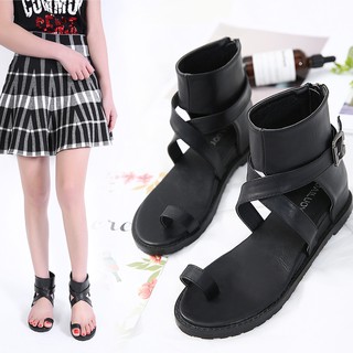 🔥 Boot hở mũi/ Boot chiến binh