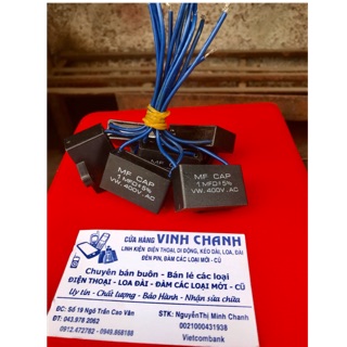 10 con tụ 1mfd 400v
