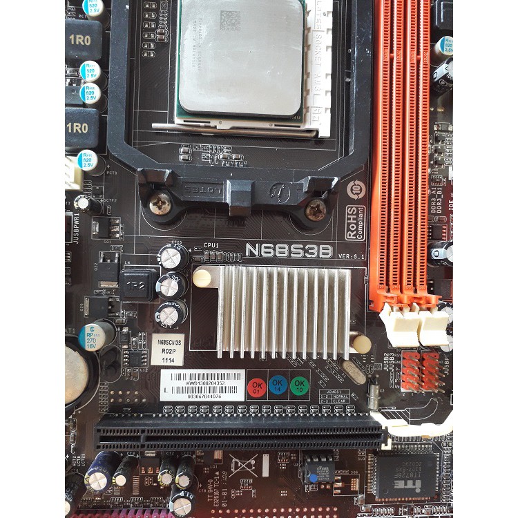 Main AMD biostar kèm cpu AMD Althon II có chắn main | BigBuy360 - bigbuy360.vn