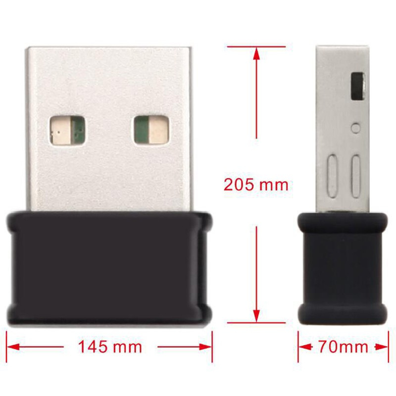 Usb Wifi Mini 802.11ac 1200mbps 2.4g & 5g Băng Tần Kép Cho Laptop