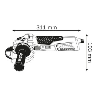 Máy Mài Góc Bosch GWS 17-125CI