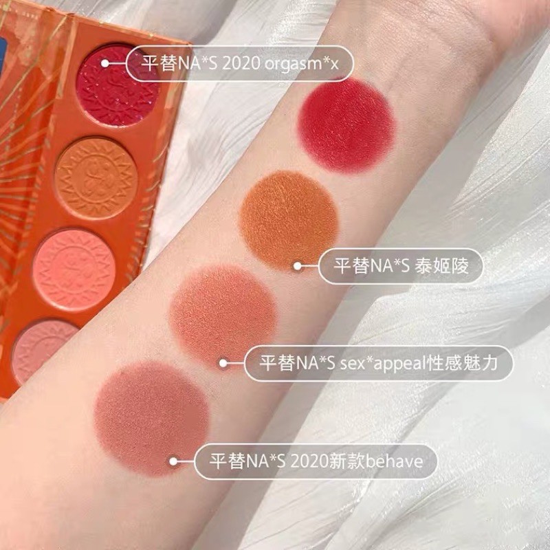 Bảng phấn má ông mặt trời Coolbarbie nội địa Trung lì lên màu chuẩn | BigBuy360 - bigbuy360.vn