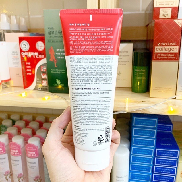 Missha Hot Burning - Gel Kem Tan Mỡ Bụng Đùi Hàn Quốc | BigBuy360 - bigbuy360.vn