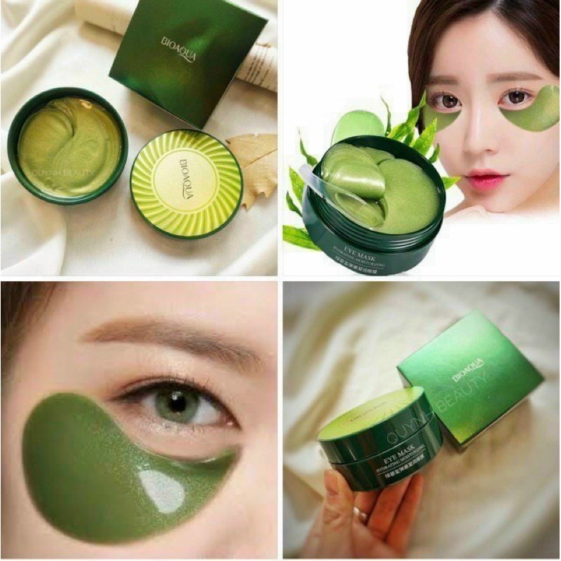 Mask mắt Bioaqua giảm thâm và nếp nhăn