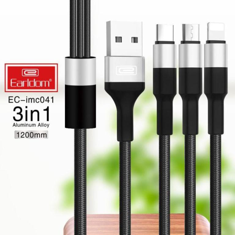 Cáp dù 3in1 Earldom IMC 041