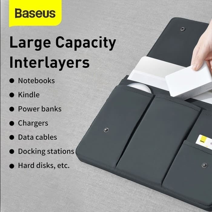 Baseus Túi Đựng Laptop 13 Inch Đa Năng Cho Ipad Pro Macbook | BigBuy360 - bigbuy360.vn