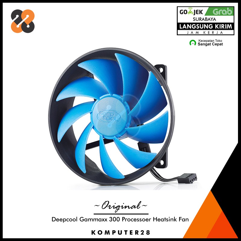 Quạt Tản Nhiệt Làm Mát Cpu Deepcool Gammaxx 300