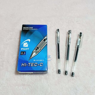Bút Gel 0.3 - Pilot Hi-Tec-C Micro Fine (BL-LH-20C3)