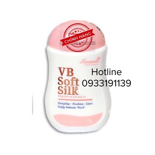 Vb soft silk - dung dịch vệ sinh hanayuki màu hồng