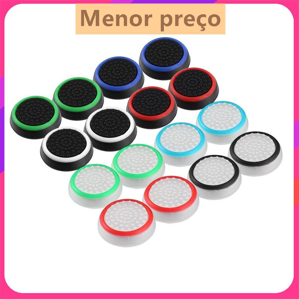 4 cái chống trượt Gamepad Keycap Nắp đậy bộ điều khiển cho PS3 / 4 cho hộp X One / 360