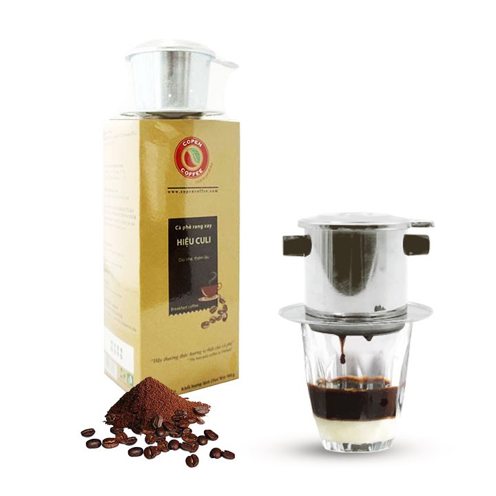 Cà phê rang xay Copen coffee Culi 500G