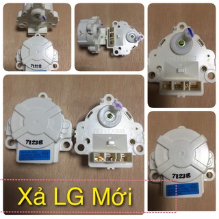 Van xả máy giặt LG mới