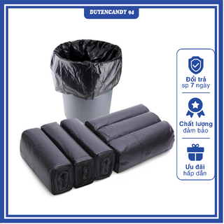 Túi bóng đen 1kg - túi nilon đựng rác - gói hàng