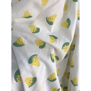 Vải Thô đũi cotton 20cm