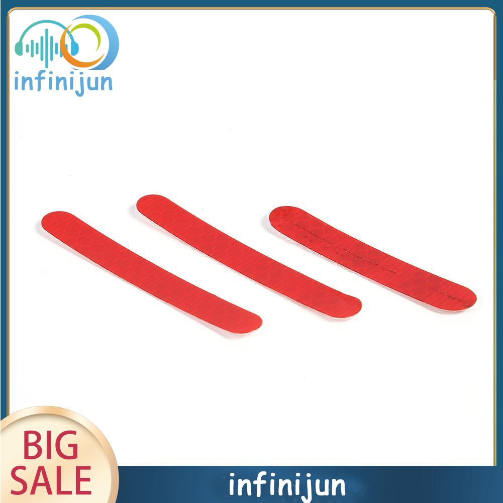 Set 3 Dải Phản Quang An Toàn Cho Xe Điện Ninebot Es2 Es3 Es4