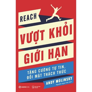 Sách - vượt khỏi giới hạn - tăng cường tự tin, đối mặt thách thức