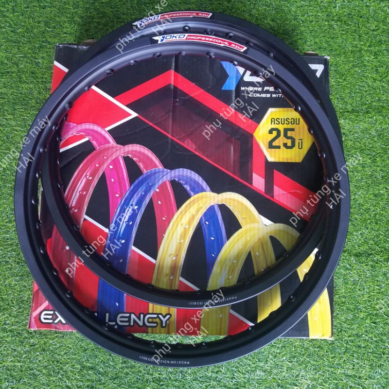 Niềng Yoko thái 1.4/1.4 & 1.4/1.6 lắp các dòng xe honda yamaha Suzuki niềng 17in HTH1151 msp 0004