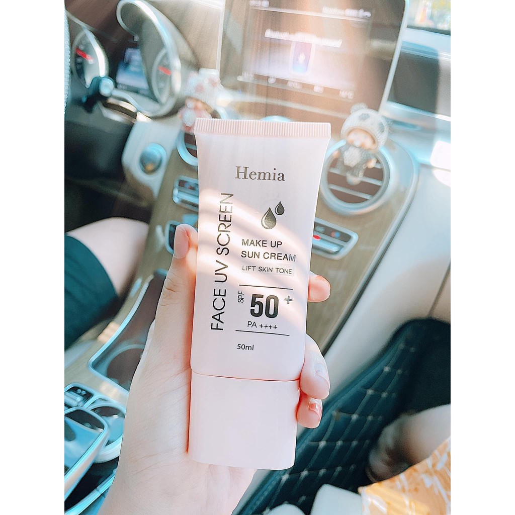 [ CHÍNH HÃNG] Kem Chống Nắng Hemia - Trắng Da - Nâng Tone Hàn Quốc | BigBuy360 - bigbuy360.vn