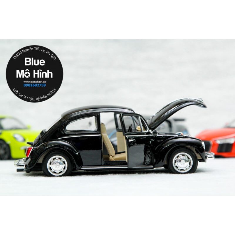 Blue mô hình | Xe mô hình Porsche 911 Turbo 1974 Classic Welly 1:24