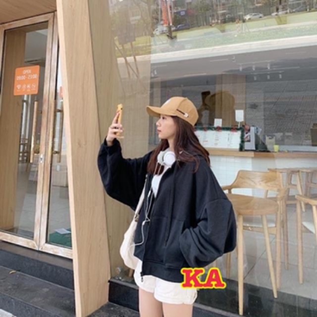 Áo khoác nỉ UZZULANG🌸DAQUY20🌸áo nỉ Hodie👉ảnh thật cuối | BigBuy360 - bigbuy360.vn