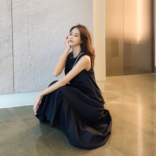 [HÀNG ORDER] Váy vàng 3 lỗ xinh xắn