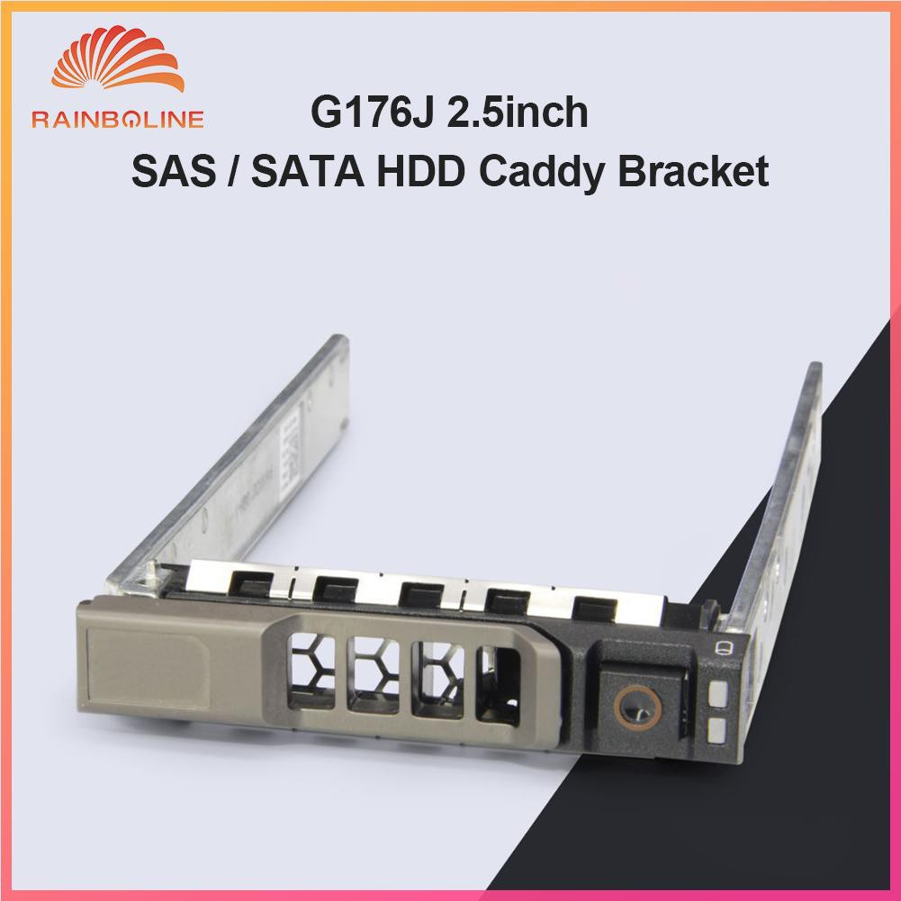 Khay Đựng Ổ Cứng Sas / Sata Hdd 2.5 Inch Cho Dell R805 R900 R710