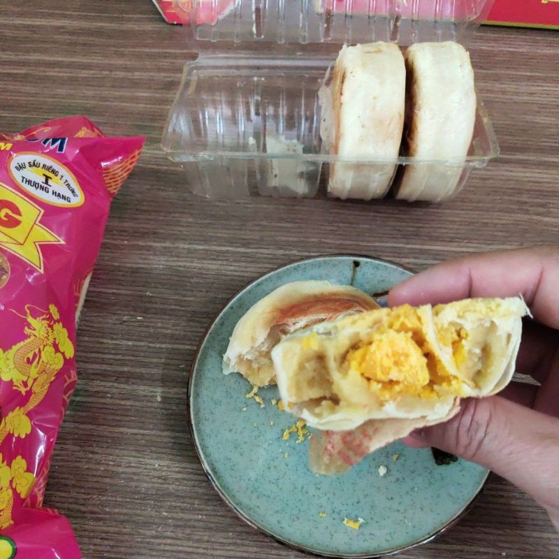 BÁNH PÍA SẦU RIÊNG 1 TRỨNG TÂN HƯNG 340G - ĐẶC SẢN VŨNG THƠM SÓC TRĂNG
