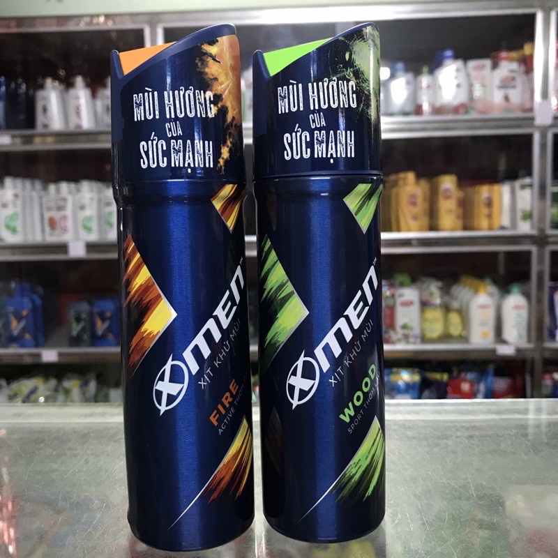 Xịt Khử Mùi XMen 150ml