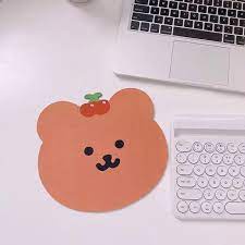 Miếng lót chuột, bàn di chuột chống trơn trượt, chống thấm nước họa tiết giao ngẫu nhiên