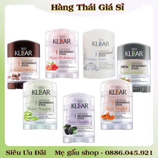 Lăn đá khoáng deo klear mineral deodorant stick - hàng nội địa thái lan