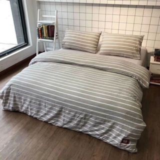 Sét chăn ga vải đũi
