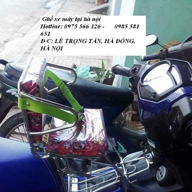 Ghế ngồi xe máy xe exciter không quây