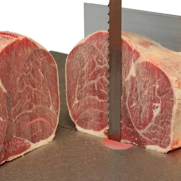 Combo 10 Lưỡi cưa xương MARSSAW (1200mm) - Chuyên dùng cho máy cưa xương bò, thịt cá đông lạnh các loại - Sỉ giá tốt