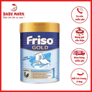Sữa friso nga gold số 1,2,3