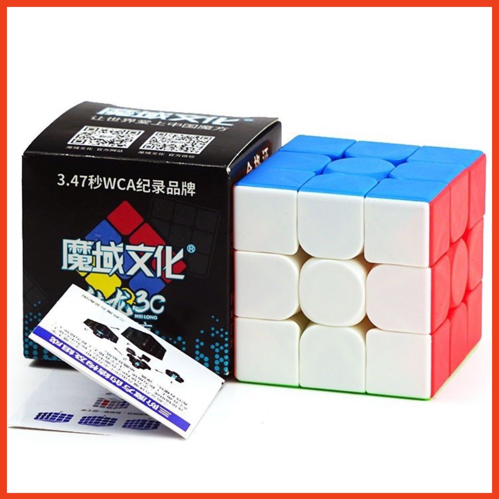 Khối Rubik 3 Tầng ML3C - Rubic 3x3x3 Stickerless