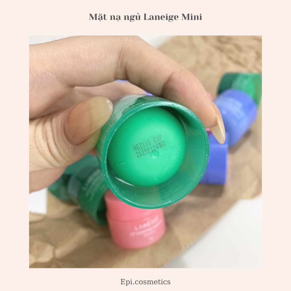 Mặt nạ ngủ Laneige Mini