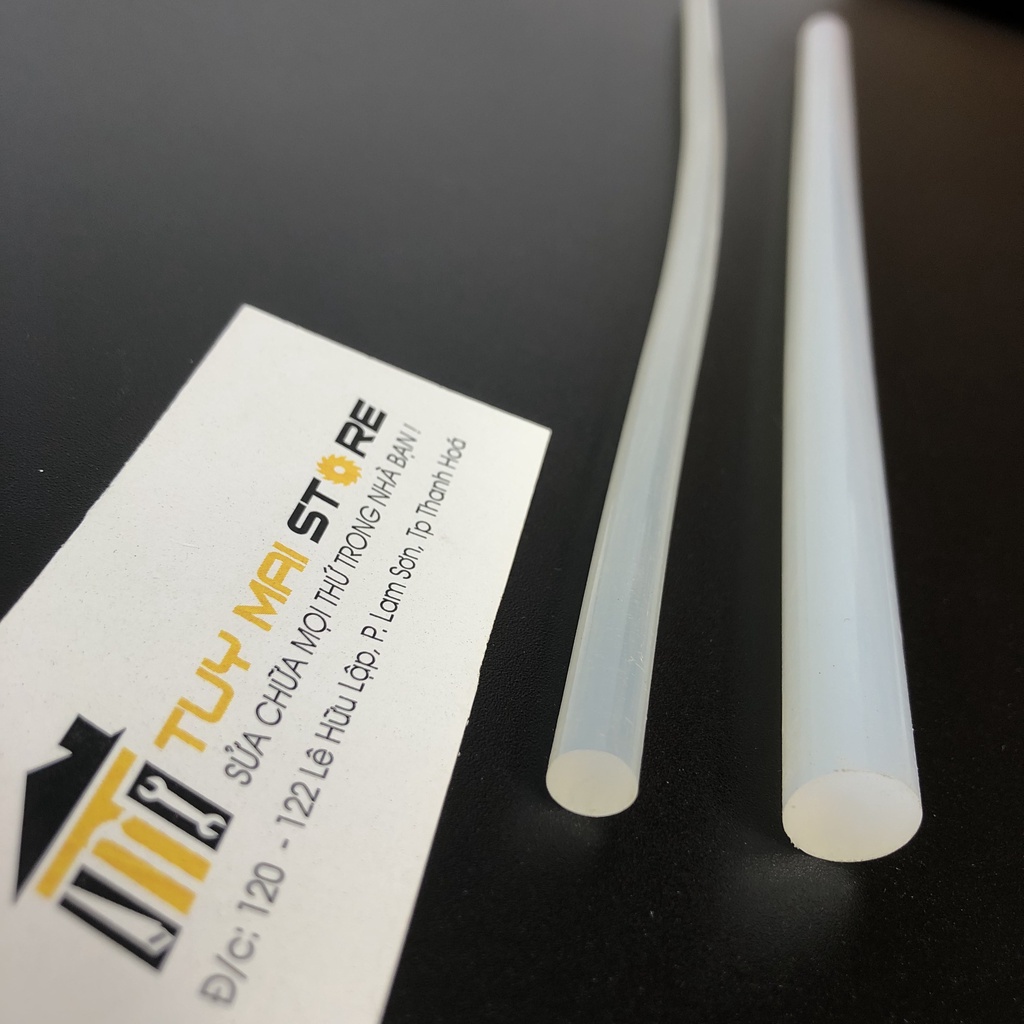 Keo nến silicon Loại I dành cho súng bắn keo nến to nhỏ - dán đồ trang trí