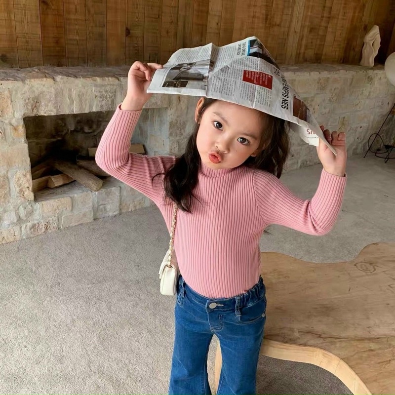 Áo  len tăm dày dặn cho bé 10-25kg