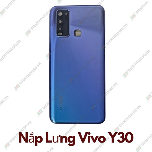 Bộ vỏ vivo y30 xanh, tím, trắng