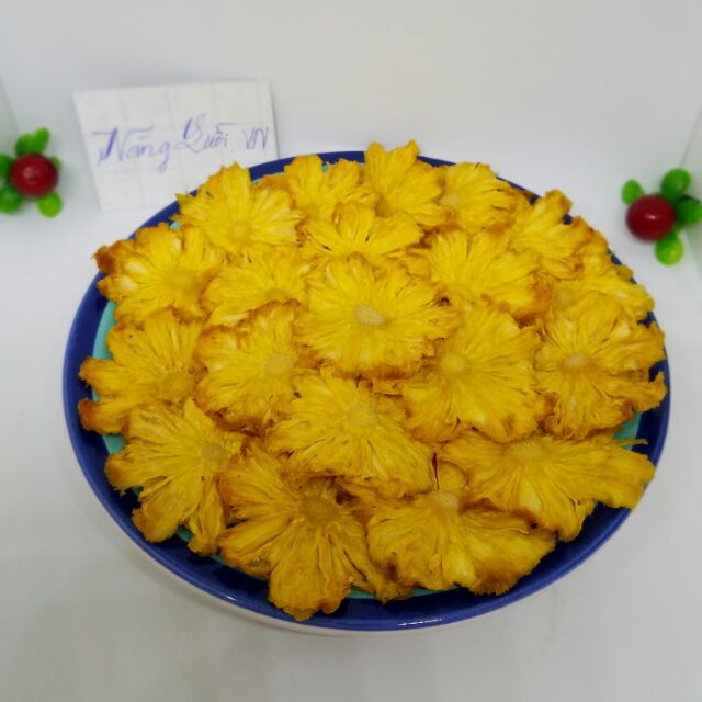 [FREESHIP 99K TOÀN QUỐC]Thơm sấy dẻo 500gr