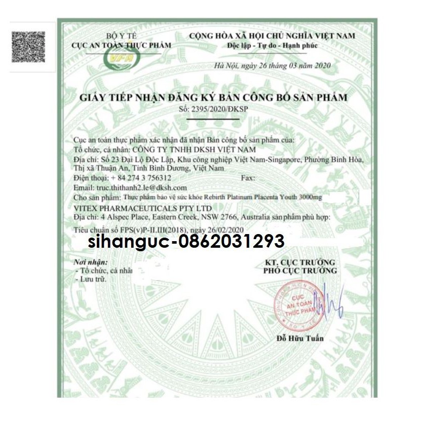 Viên uống nhau thai cừu đỏ rebirth red placenta 3000mg | BigBuy360 - bigbuy360.vn