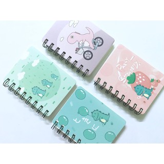 Sổ Tay Lò Xo A7 giấy trơn ( Sổ Tay Ghi Chú- Notebook Mini)