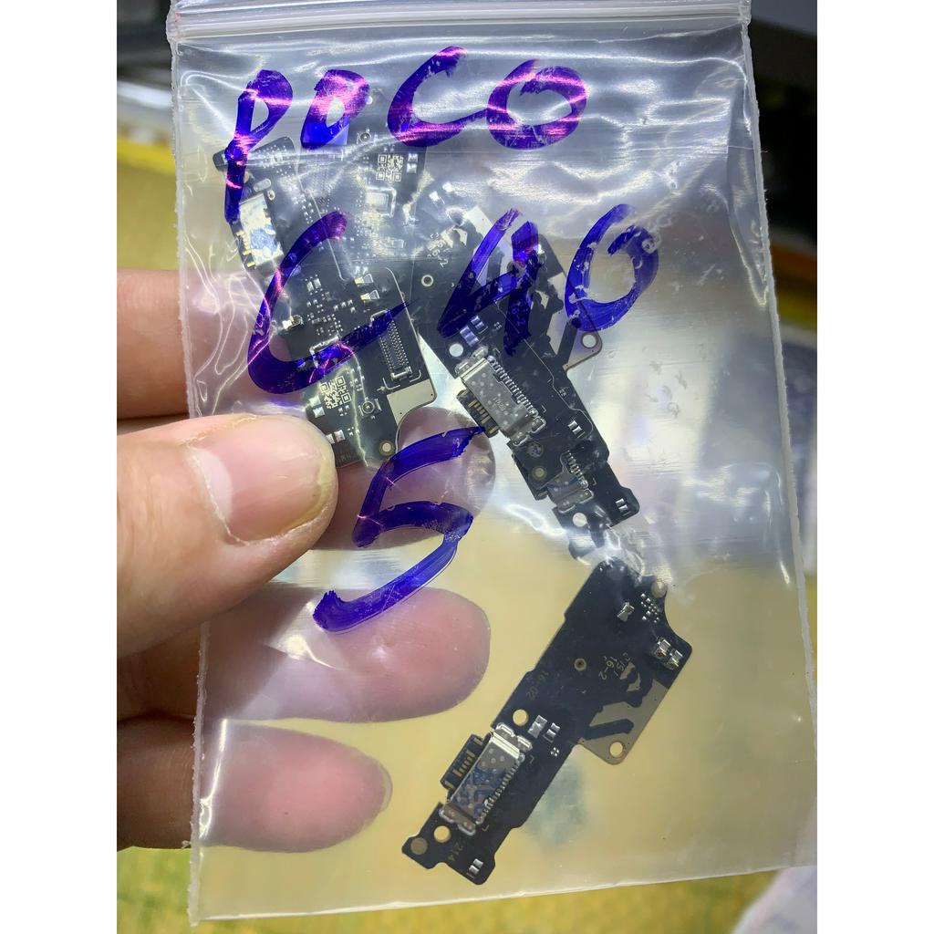 Bo sạc, chân sạc zin Xiaomi Redmi Pocco C40, redmi 10C