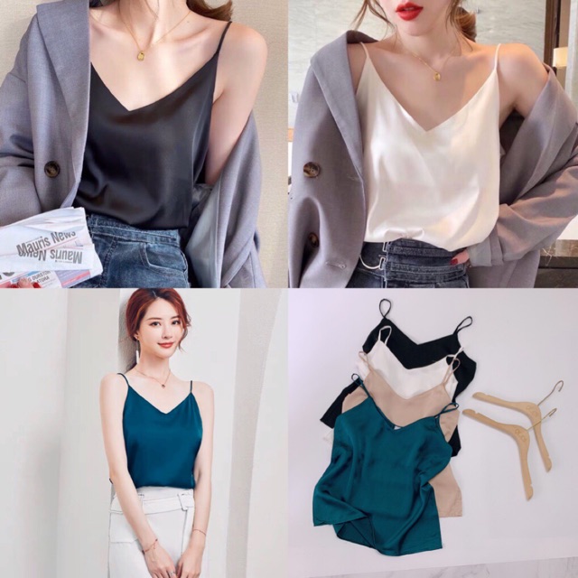 ÁO 2 DÂY LỤA