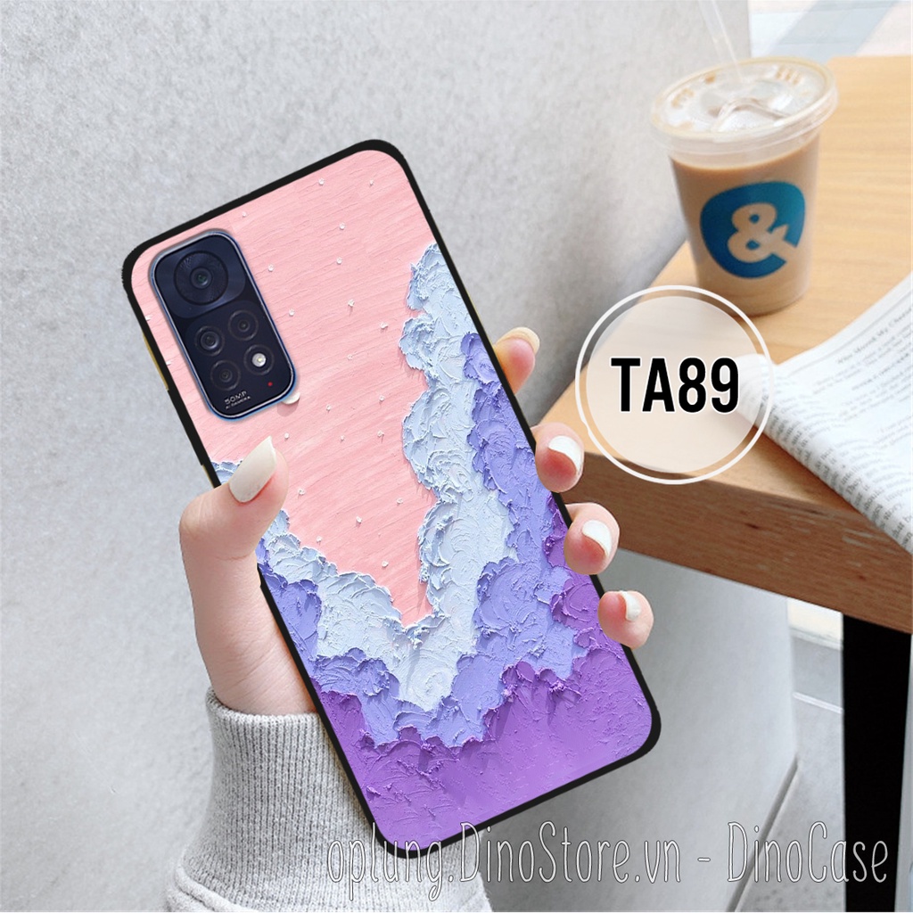 Ốp Redmi Note 11 4G/5G - Note 11s - Note 11 Pro 5G - Note 11 Pro  - Ốp Xiaomi in hình bầu trời mặt trăng cực đẹp.