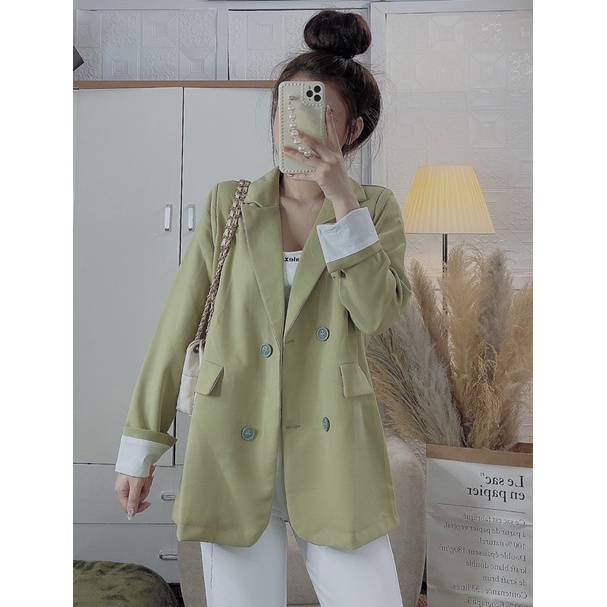 Áo Blazer tay phối | BigBuy360 - bigbuy360.vn