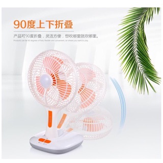 QUẠT TÍCH ĐIỆN CÓ ĐÈN KM-F0166