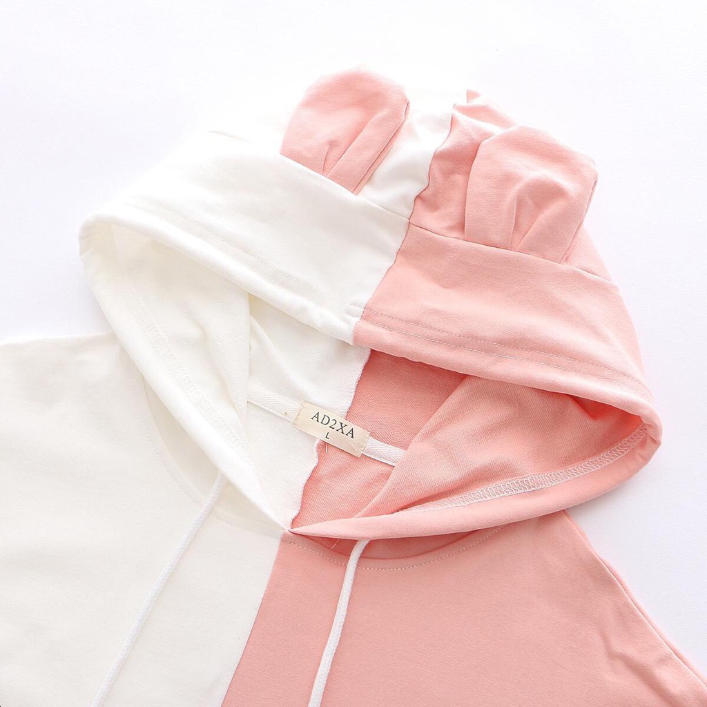 Áo khoác, áo hoodie unisex nam nữ nỉ ngoại bearlove dễ thương năng động thời trang học đường | BigBuy360 - bigbuy360.vn