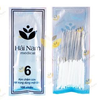 Kim châm cứu các số gói 100kim