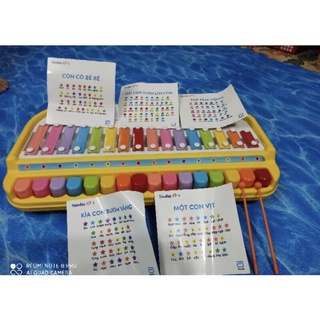 ĐÀN TƠ RƯNG ĐA NĂNG CHO BÉ DÙNG PIN( hkm SIMILAC)